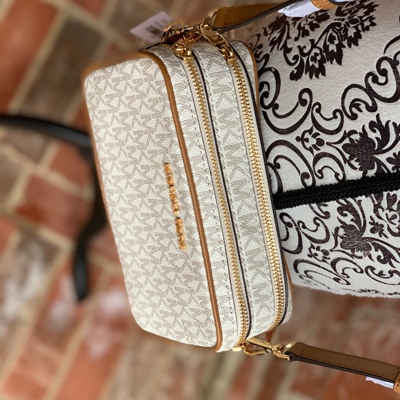 Michael Kors Bags Michael Kors Connie Double Zip Crossbody Bag